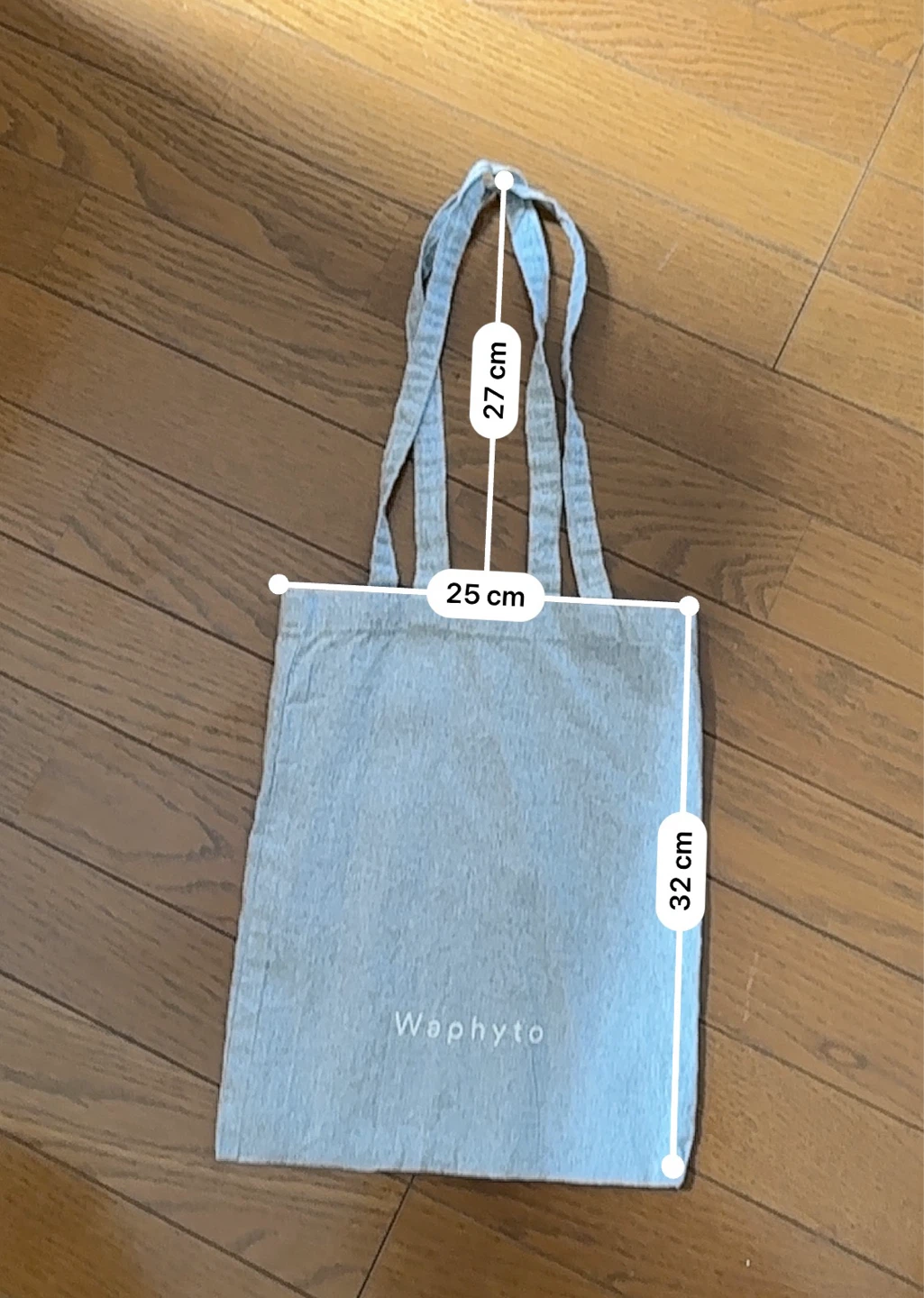 Waphytoノベルティトートバッグの写真2枚目