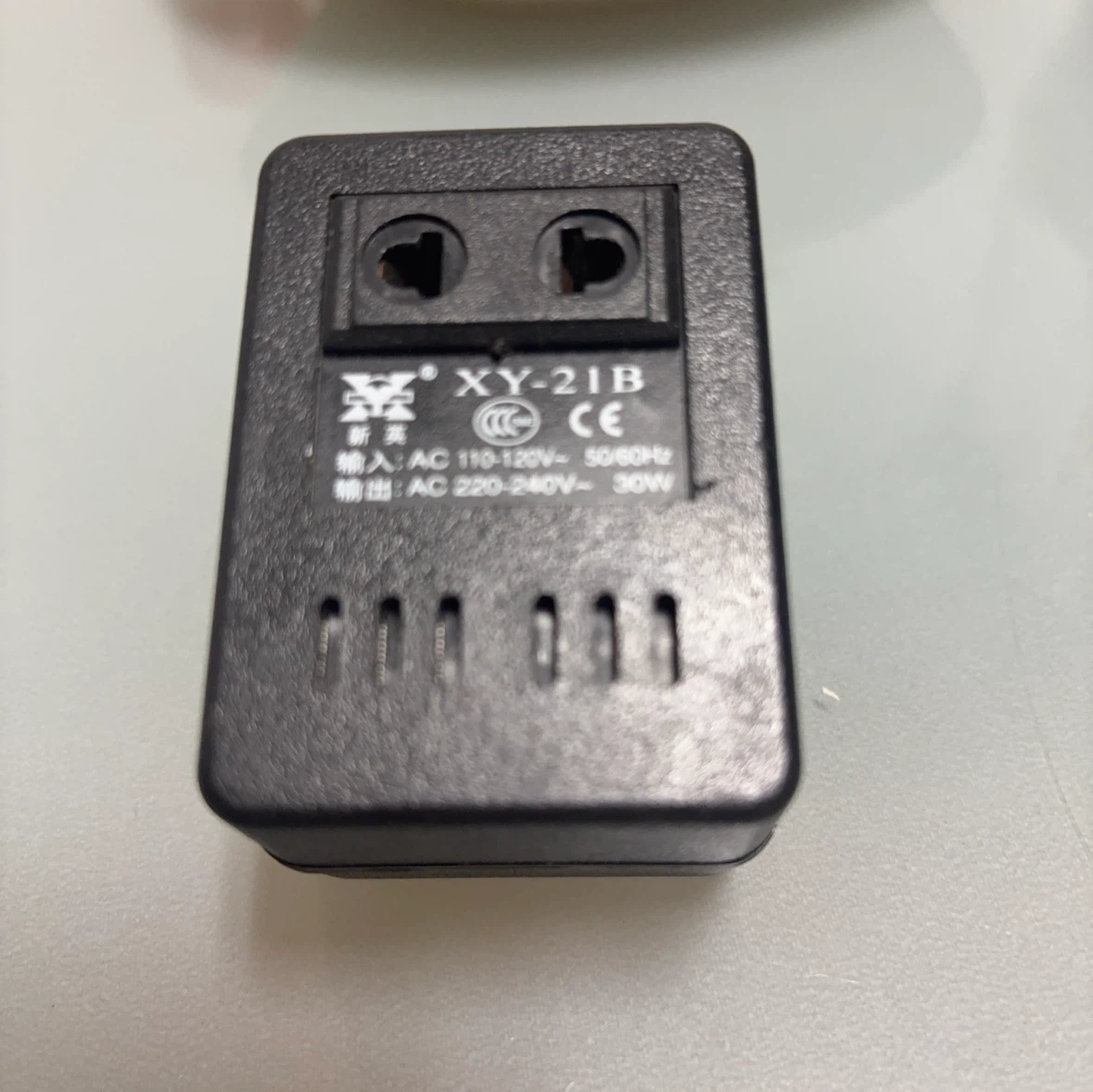 新英 変圧器 XY-21B 30W