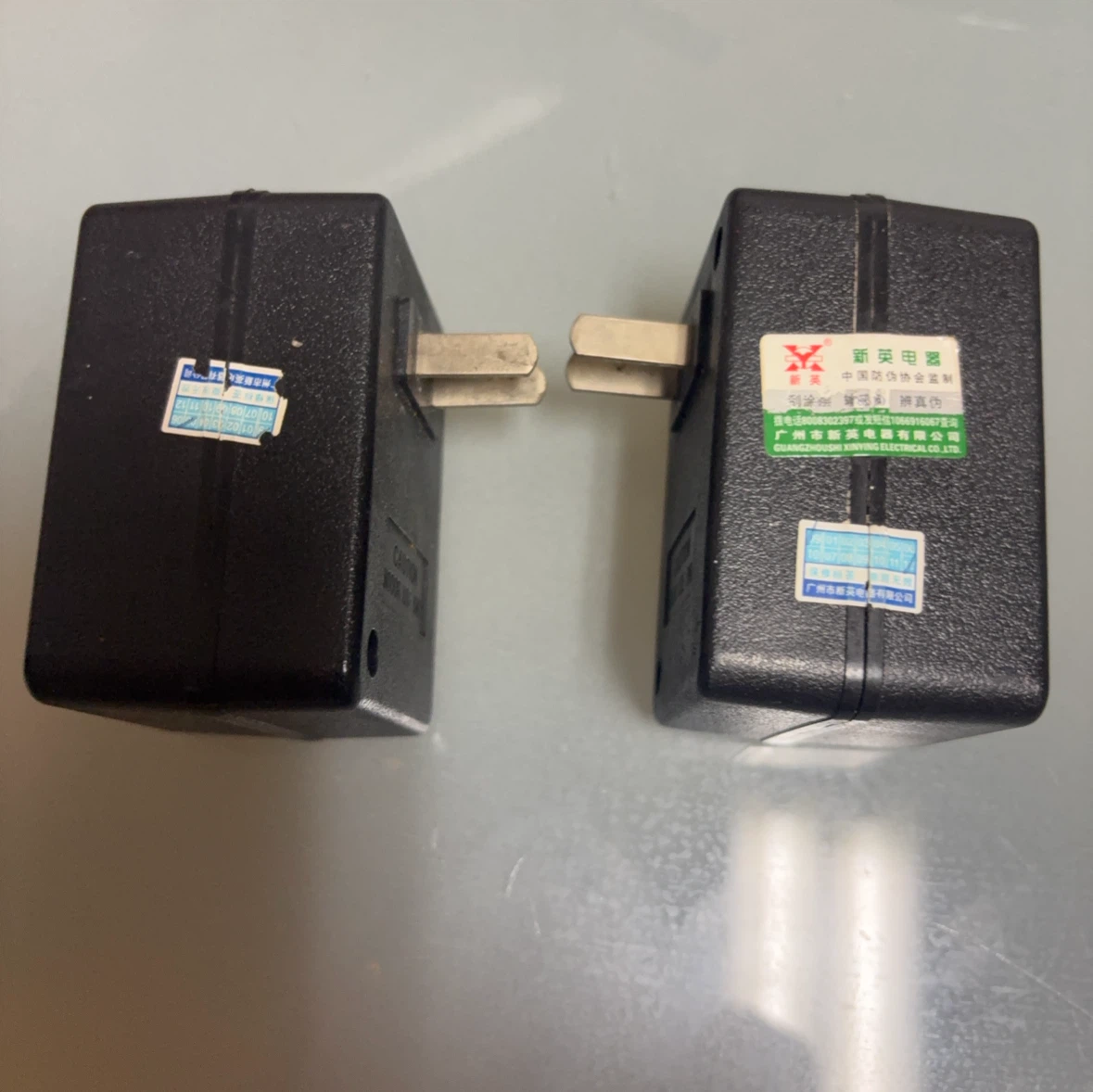 新英 XY-21B 電圧変換器 2個セットの写真2枚目