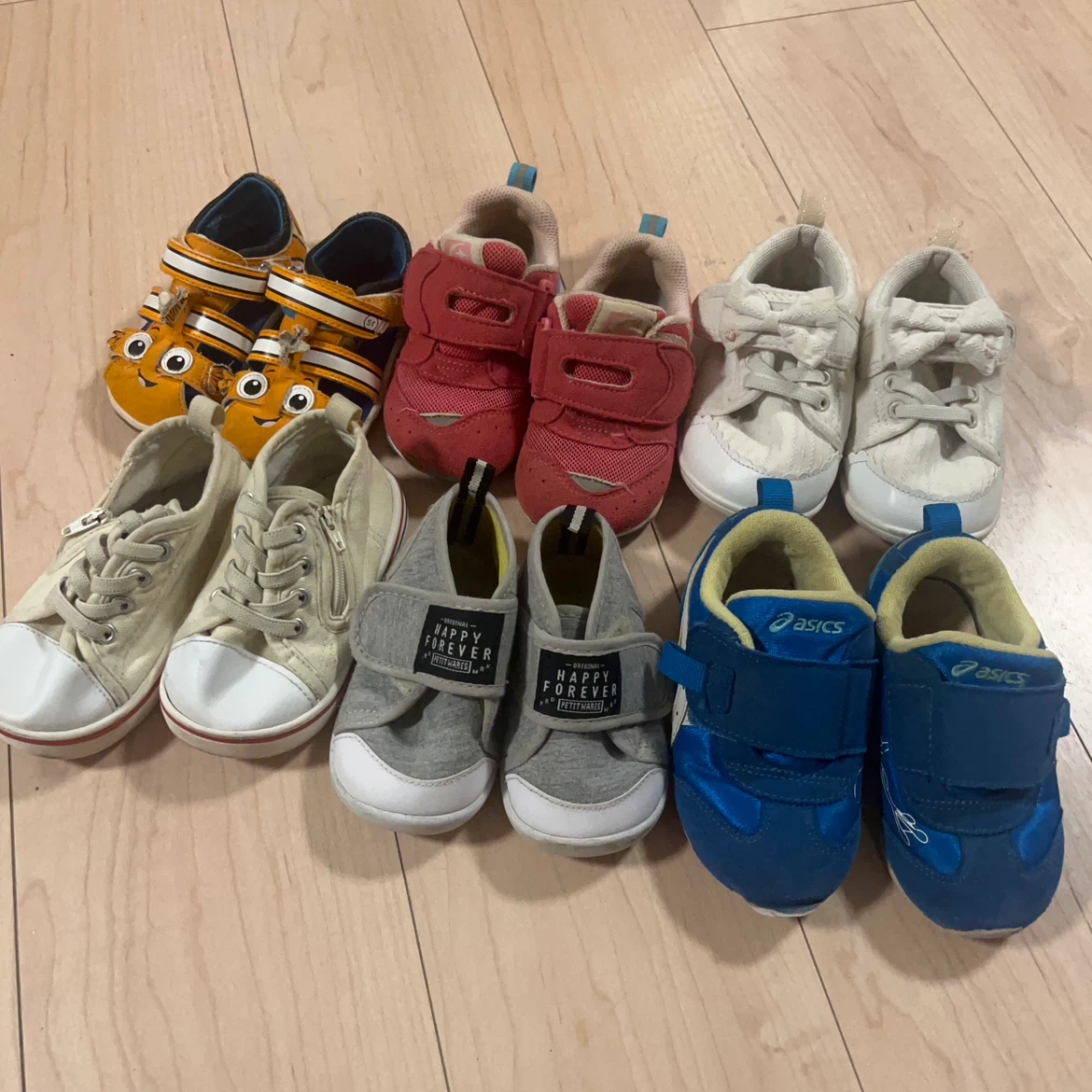 【早い者勝ち特価!】キッズシューズ 6足まとめ売り 13.5〜15cm