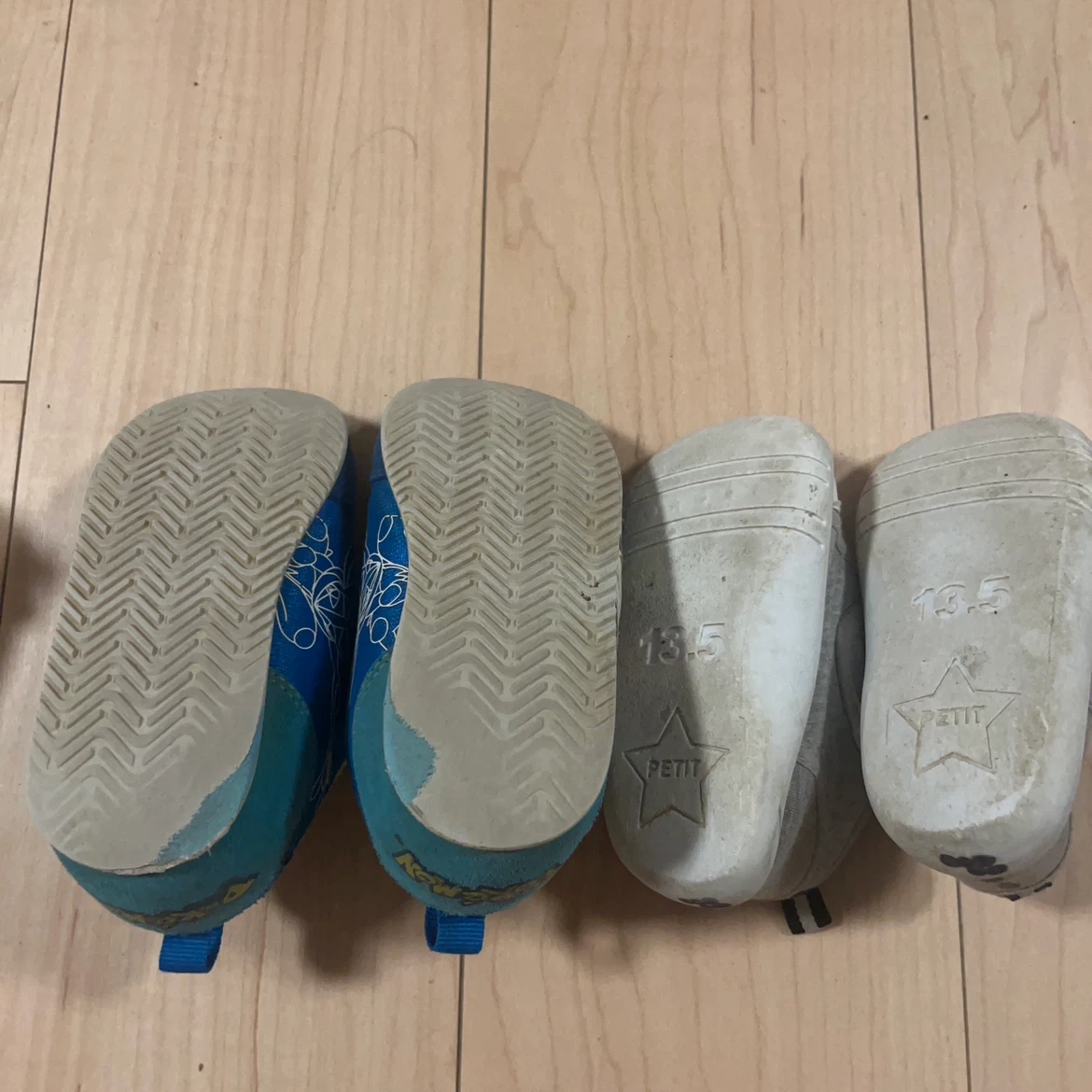 【早い者勝ち特価!】キッズシューズ 6足まとめ売り 13.5〜15cmの写真10枚目
