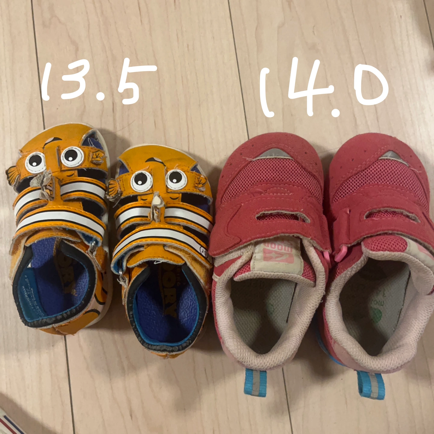 【早い者勝ち特価!】キッズシューズ 6足まとめ売り 13.5〜15cmの写真3枚目