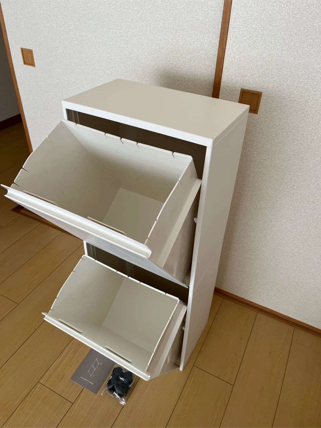 KEYUCA rectie 分別ゴミ箱 2段の写真3枚目