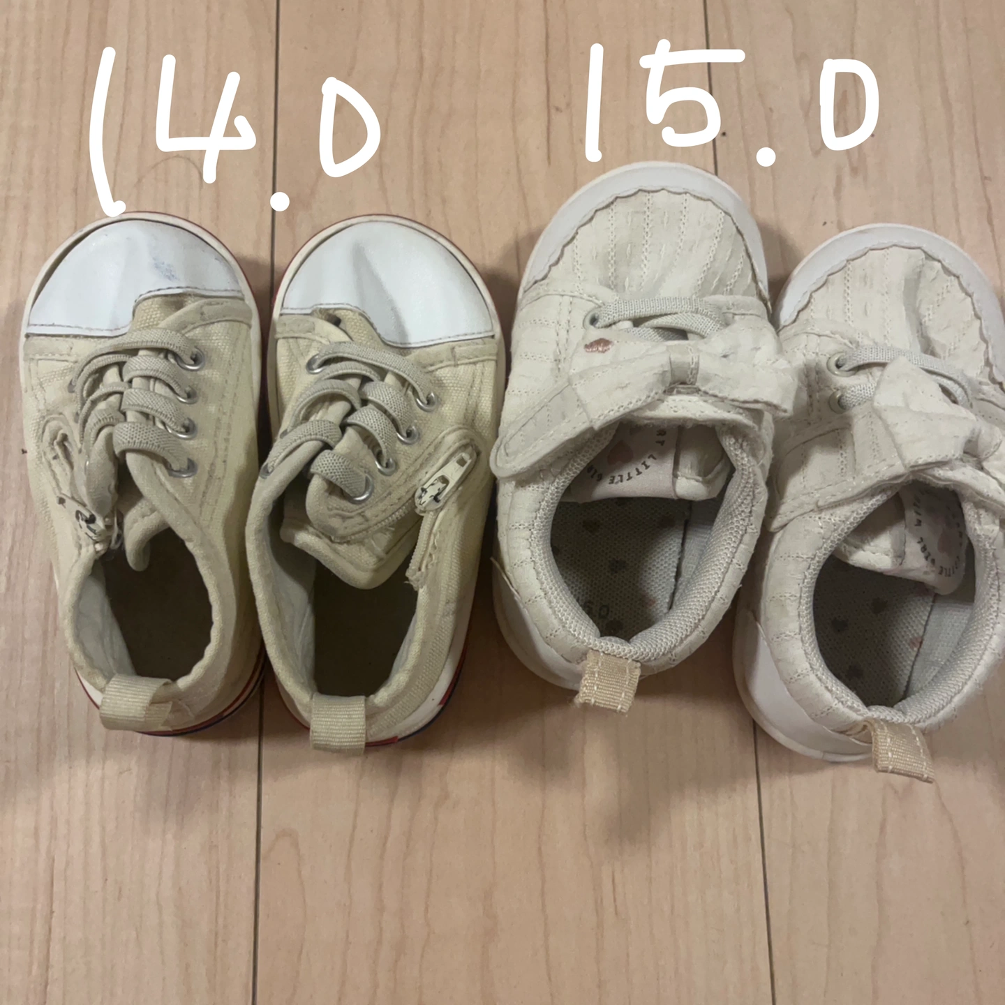 【早い者勝ち特価!】キッズシューズ 6足まとめ売り 13.5〜15cmの写真5枚目