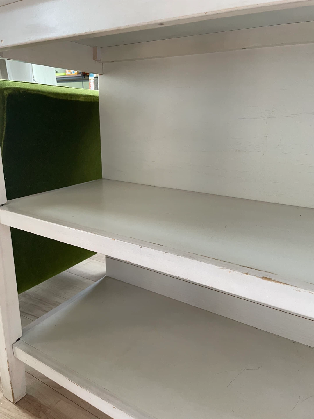 IKEA ステンレス天板 キッチンカウンター ホワイトの写真4枚目