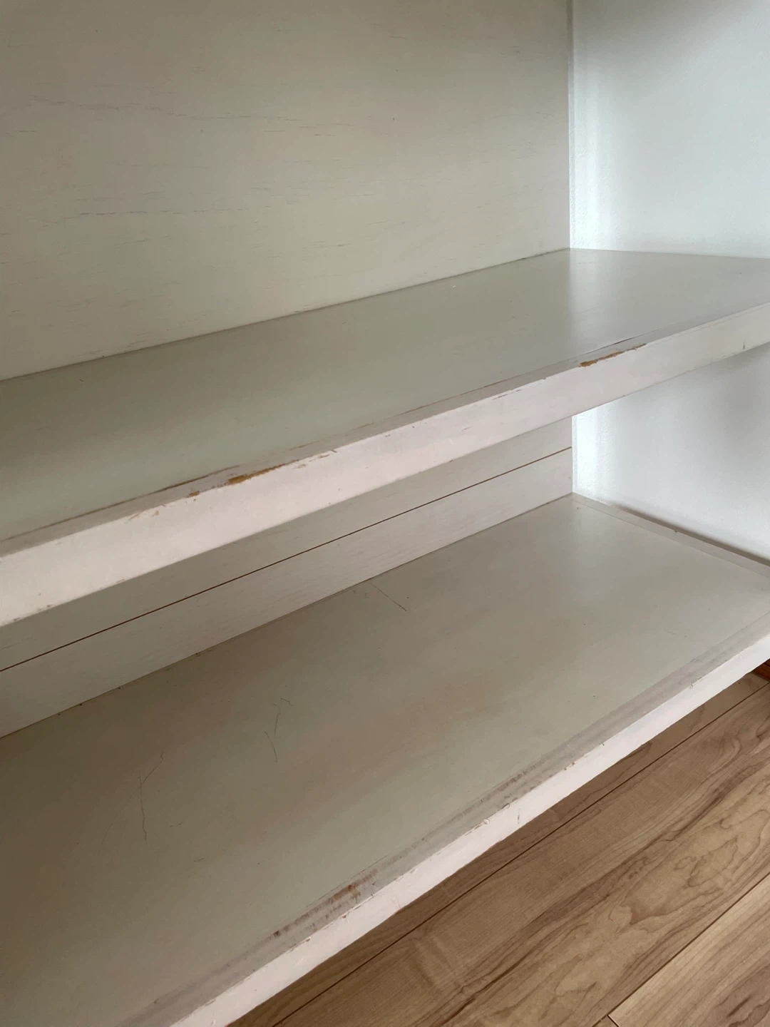 IKEA ステンレス天板 キッチンカウンター ホワイトの写真6枚目