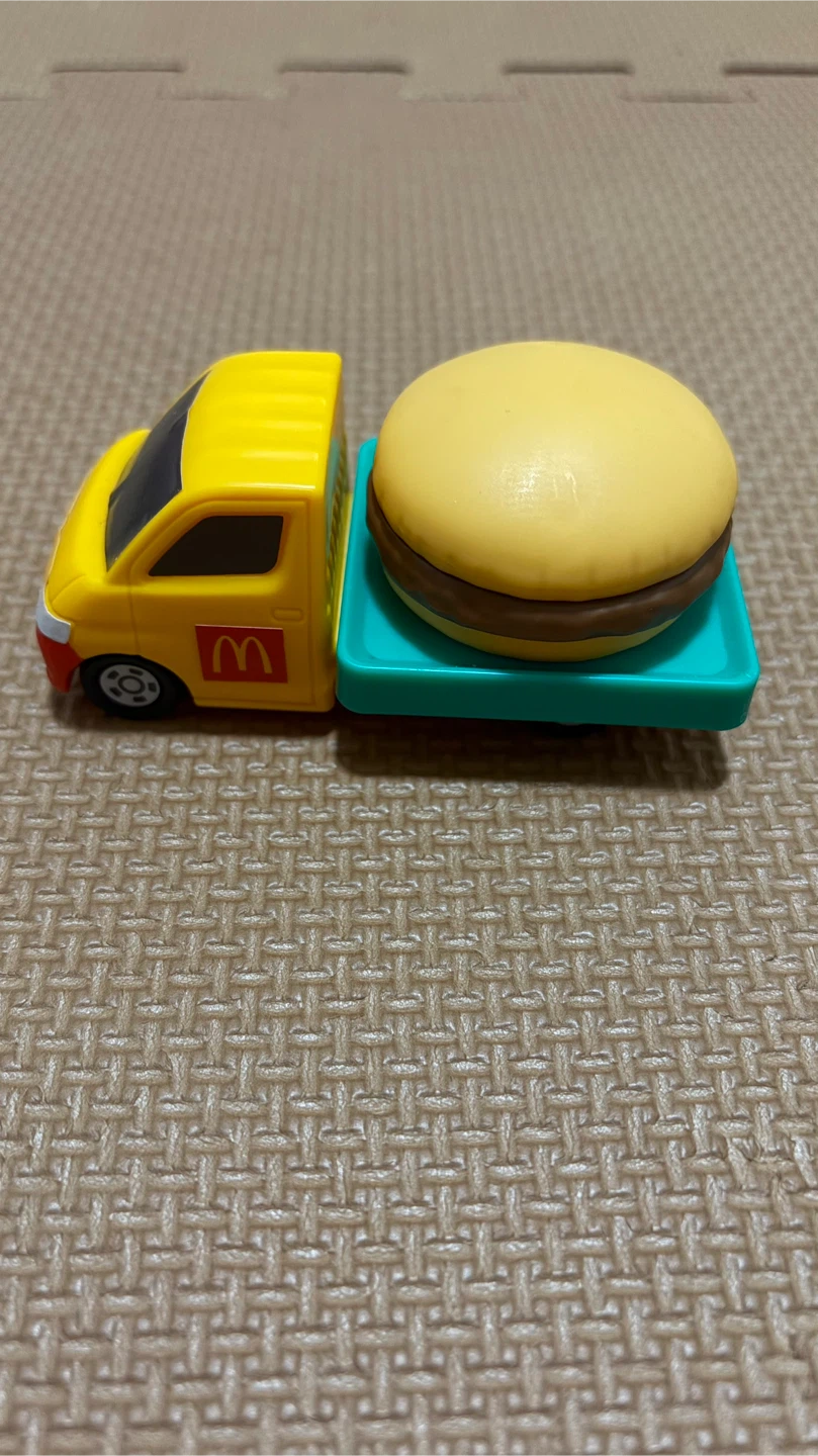 マクドナルド ハッピーセット ミニカーの写真2枚目