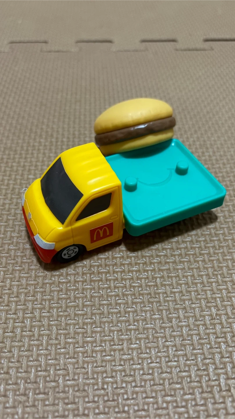 マクドナルド ハッピーセット ミニカーの写真4枚目