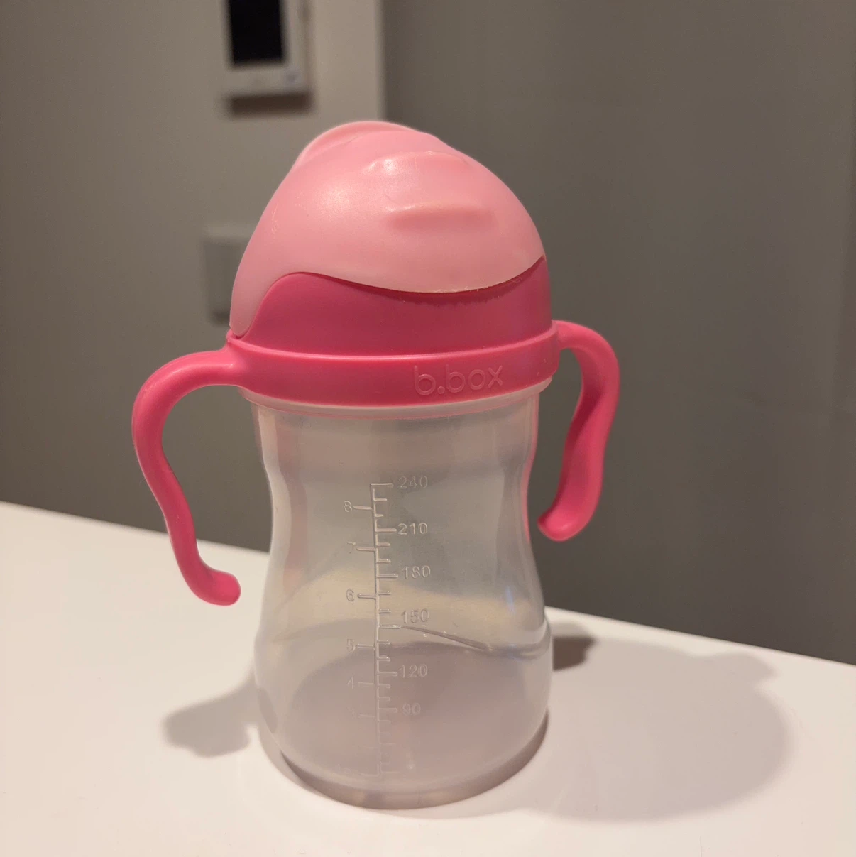 ビーボックス シッピーカップ ピンク