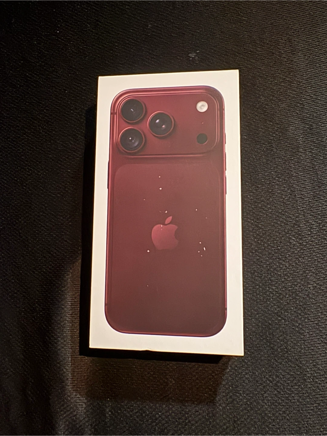 アップル iPhone 18 Pro 【空箱】です！