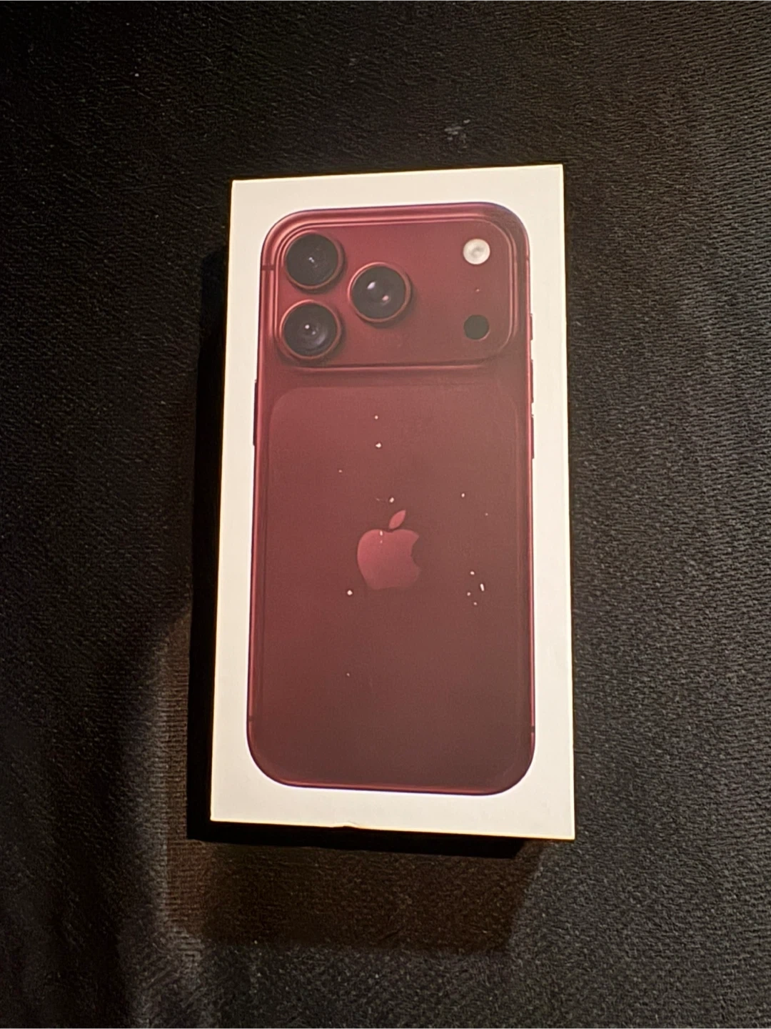 アップル iPhone 18 Pro 【空箱】です!