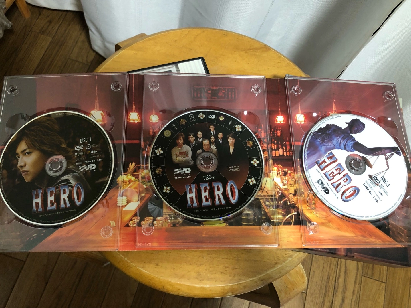 HERO DVD 特別限定版 セット 木村拓哉 松たか子 映画 ドラマの写真2枚目