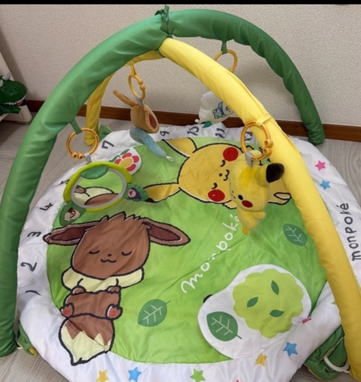 モンポケ ベビージム
