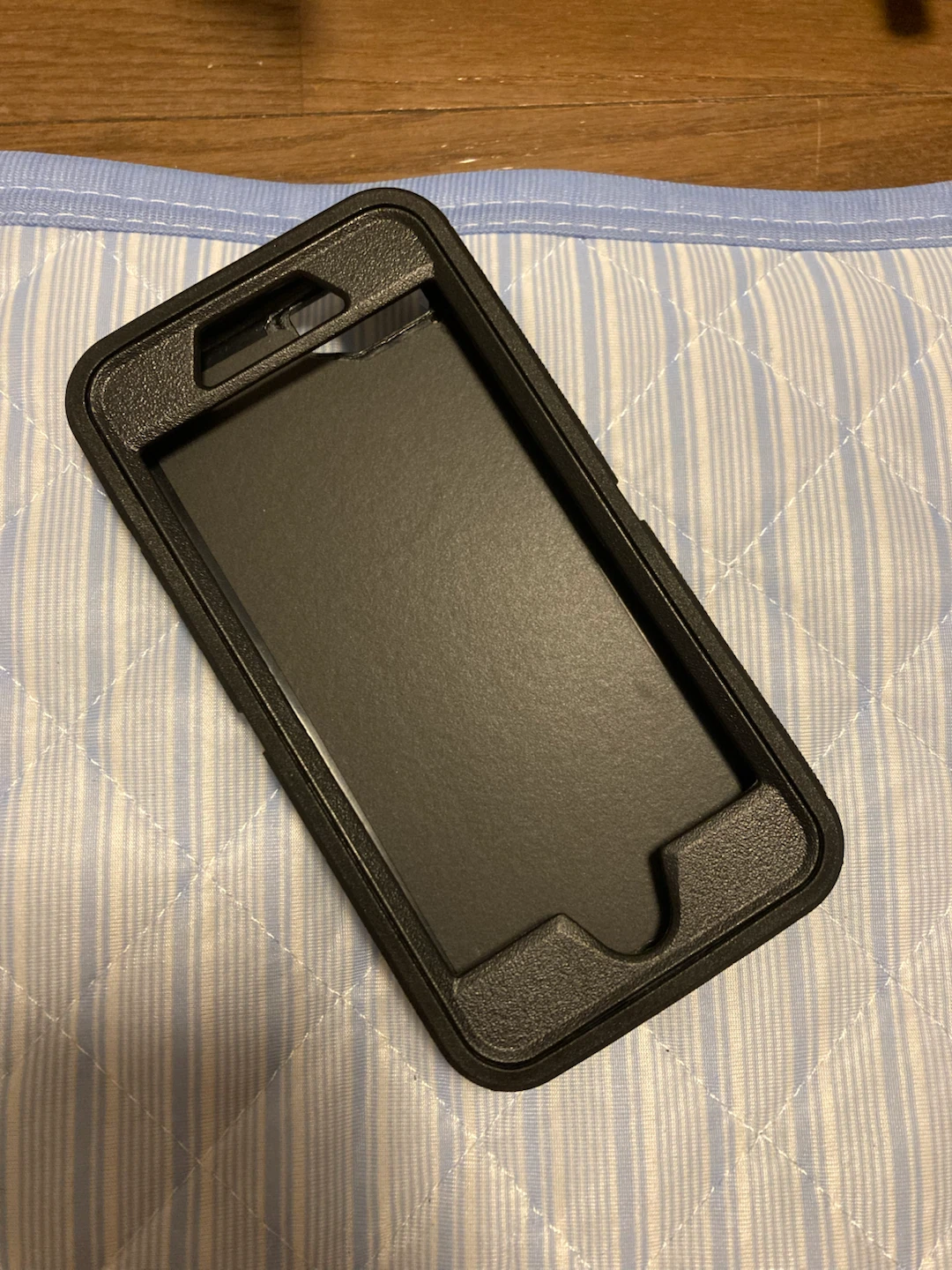 スマートフォンケース ブラック