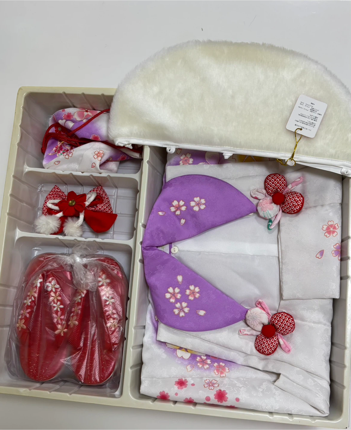 七五三 被布セット 3歳 女の子 着物