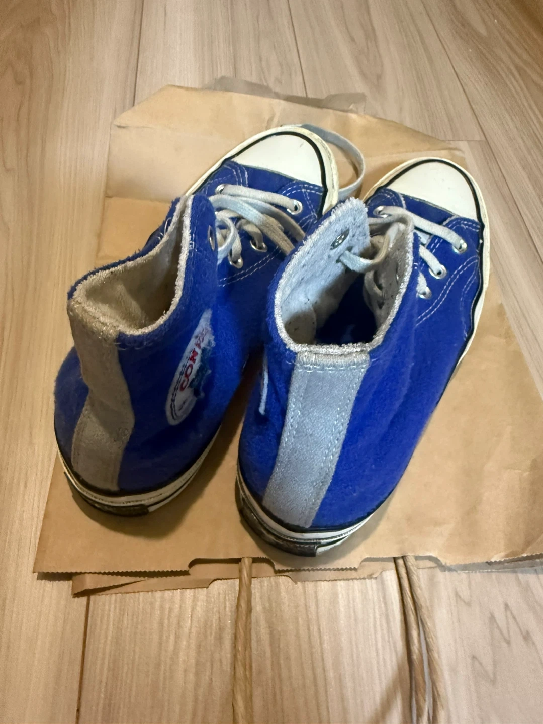 コンバース チャックテイラー ブルー 24cm