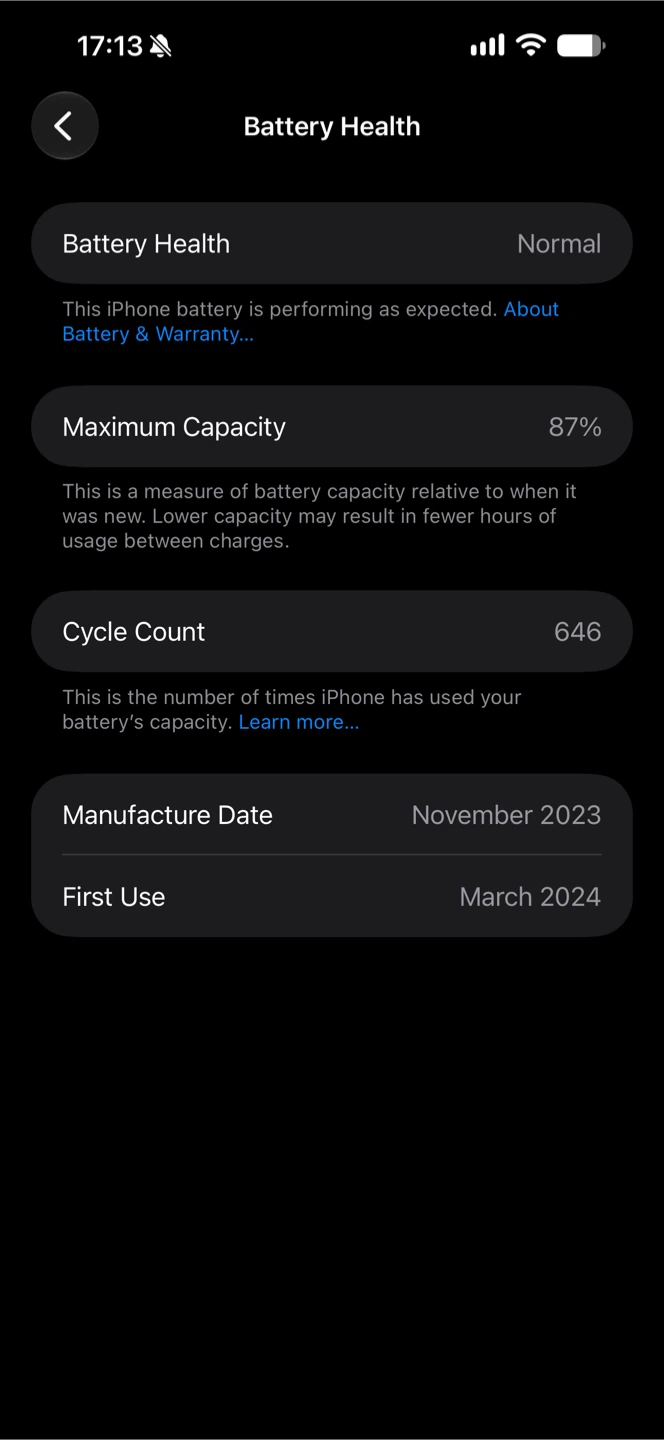 アップル iPhone 15 Pro max 256 GB (美品)の写真2枚目