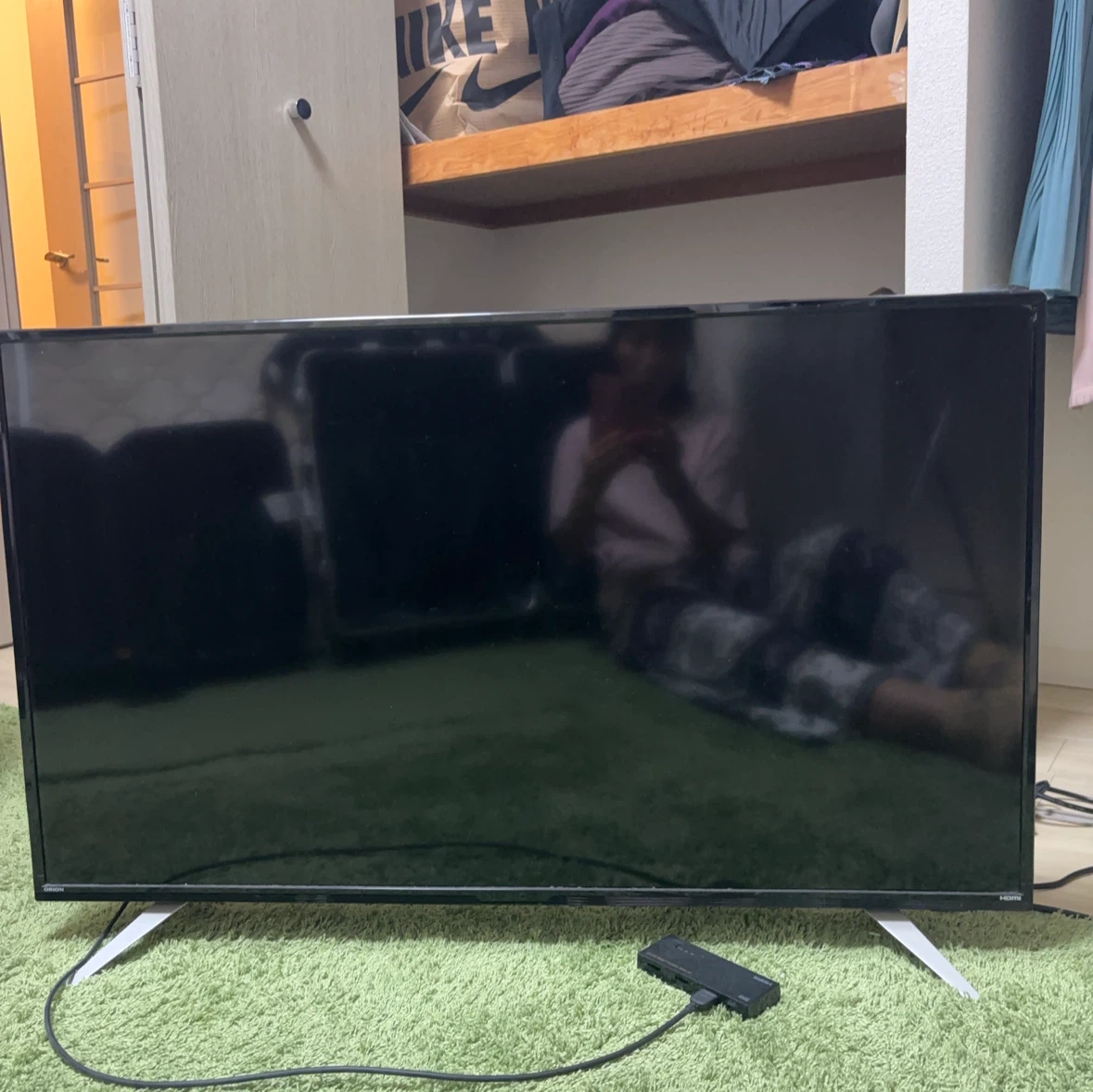オリオン 40型 4K液晶テレビ OL40XD100