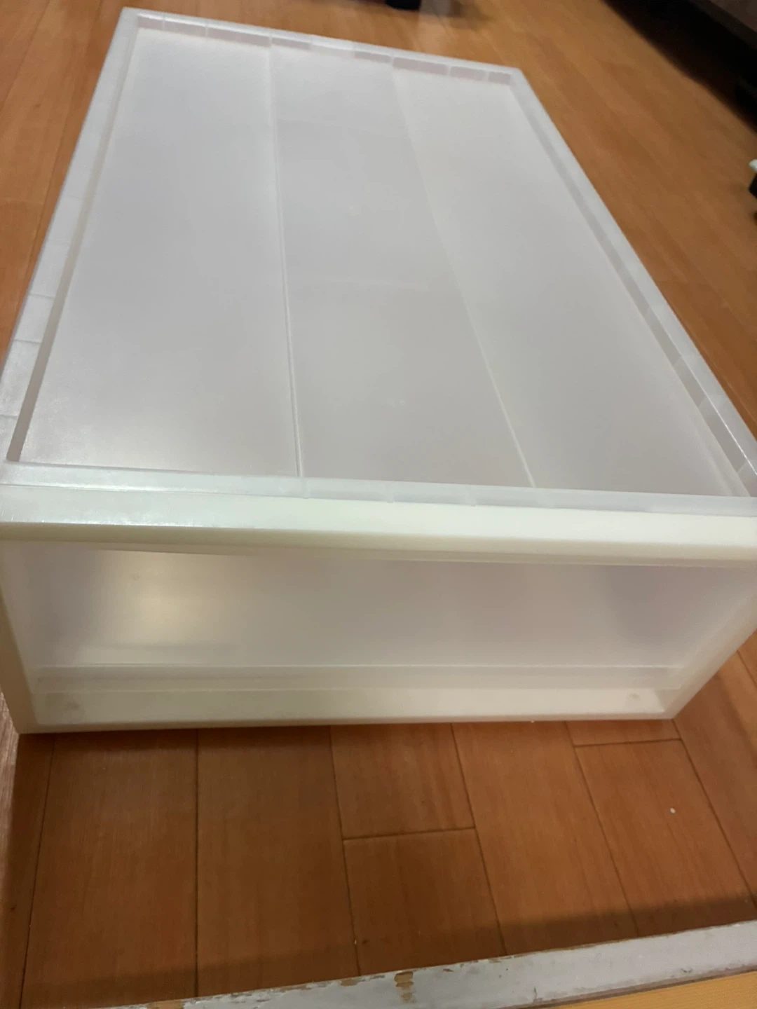 無印良品 プラスチック収納ケース 引出し