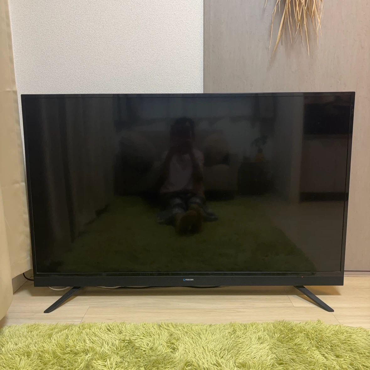 maxzen55型液晶テレビ