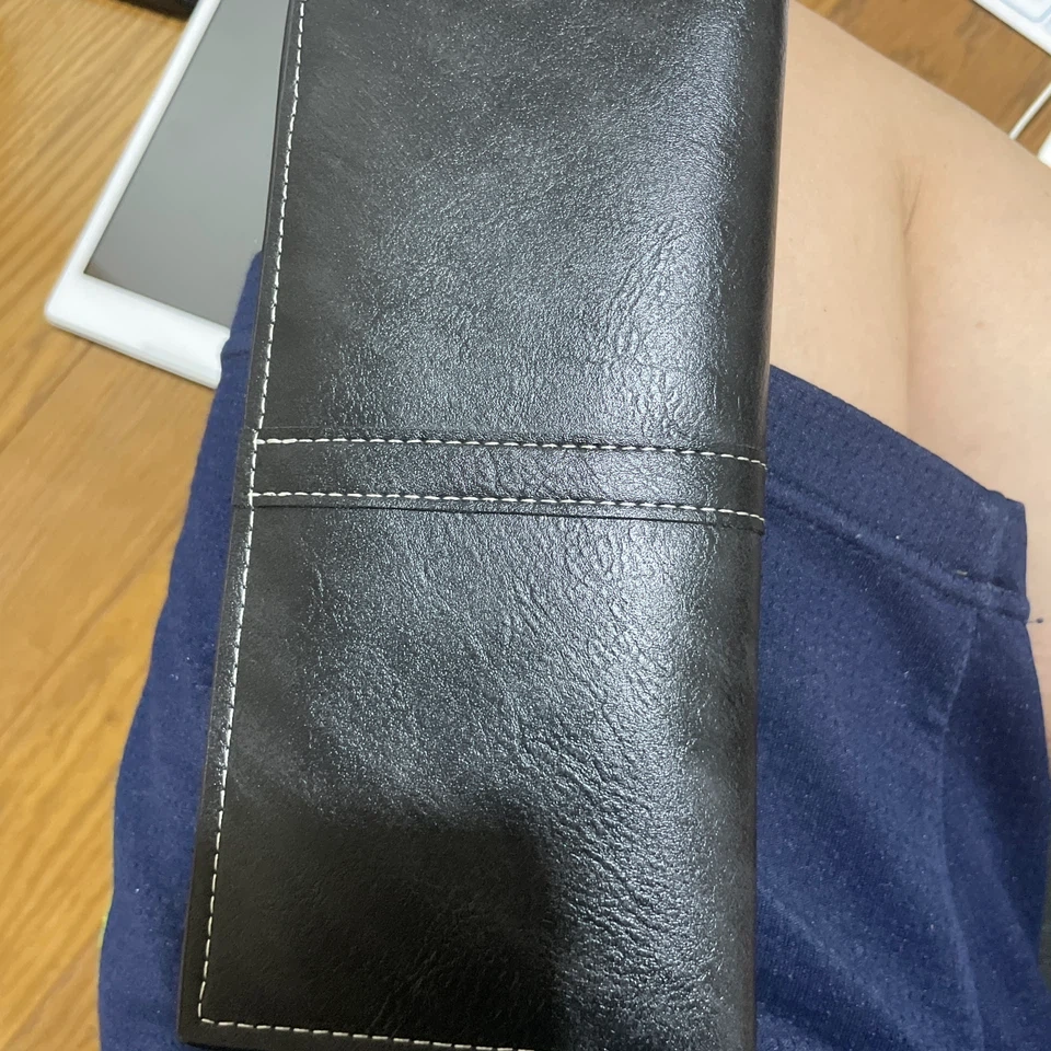 メンズ 長財布 ブラック ロングウォレット