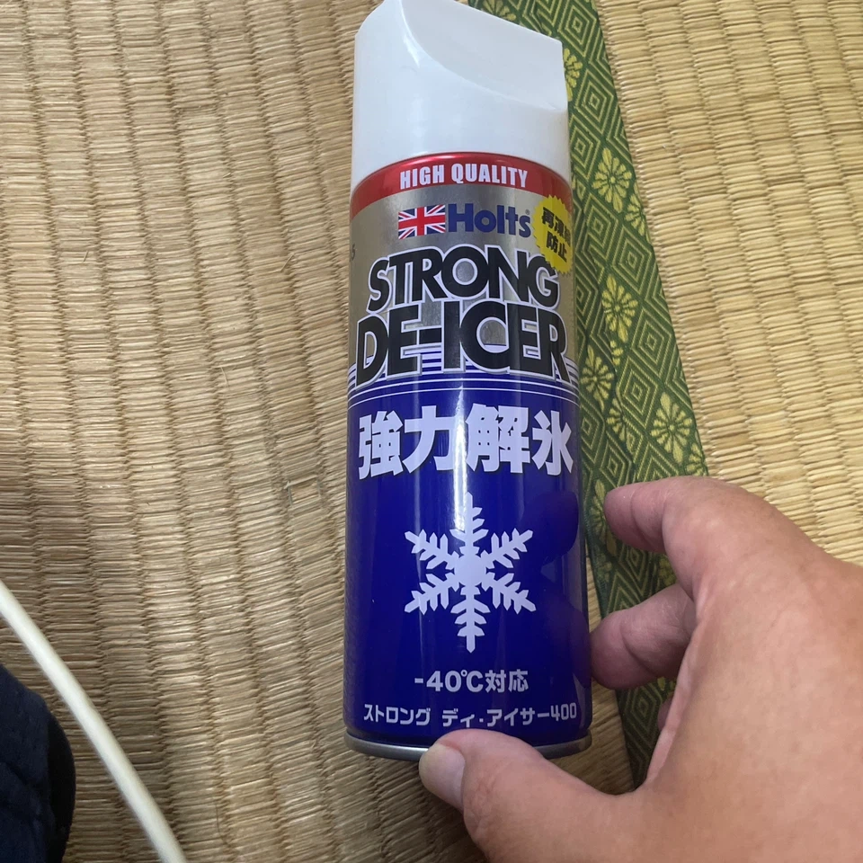 ホルツ ストロング ディ・アイサー400 強力解氷