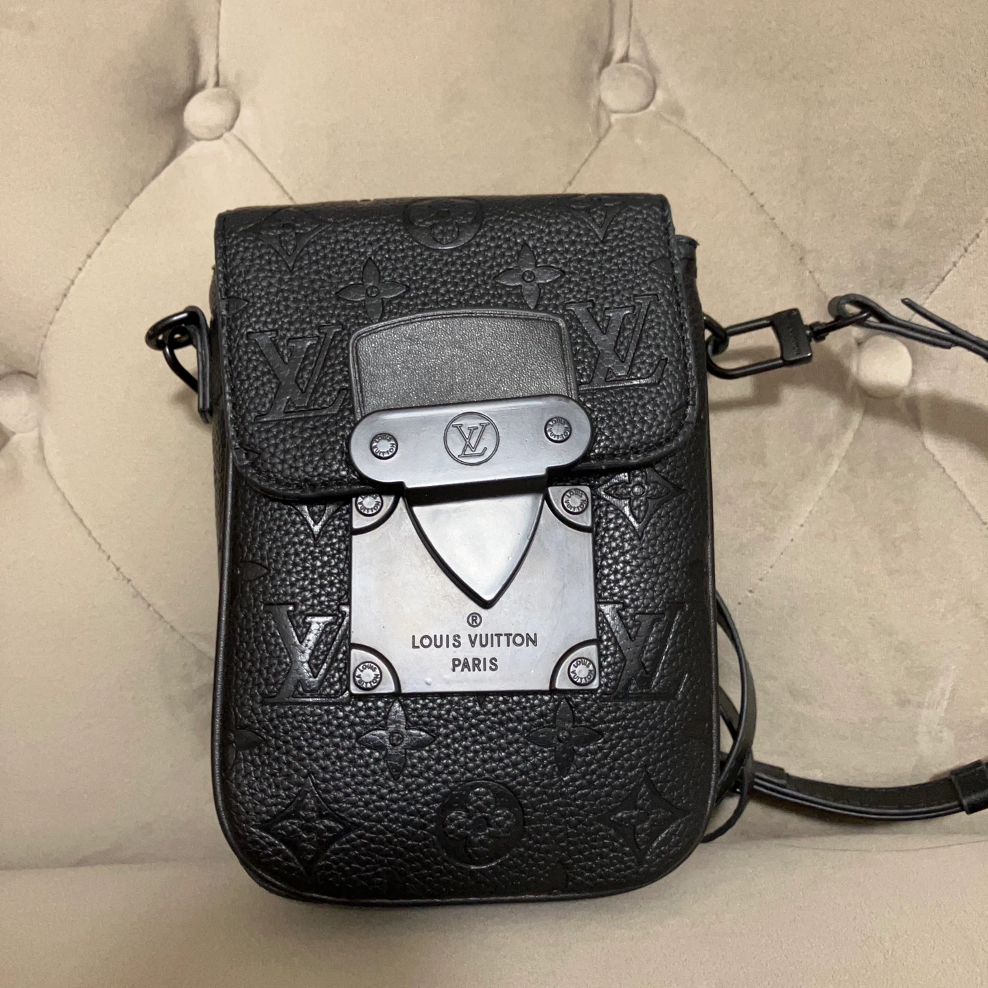 ミニショルダーバッグ ブラック