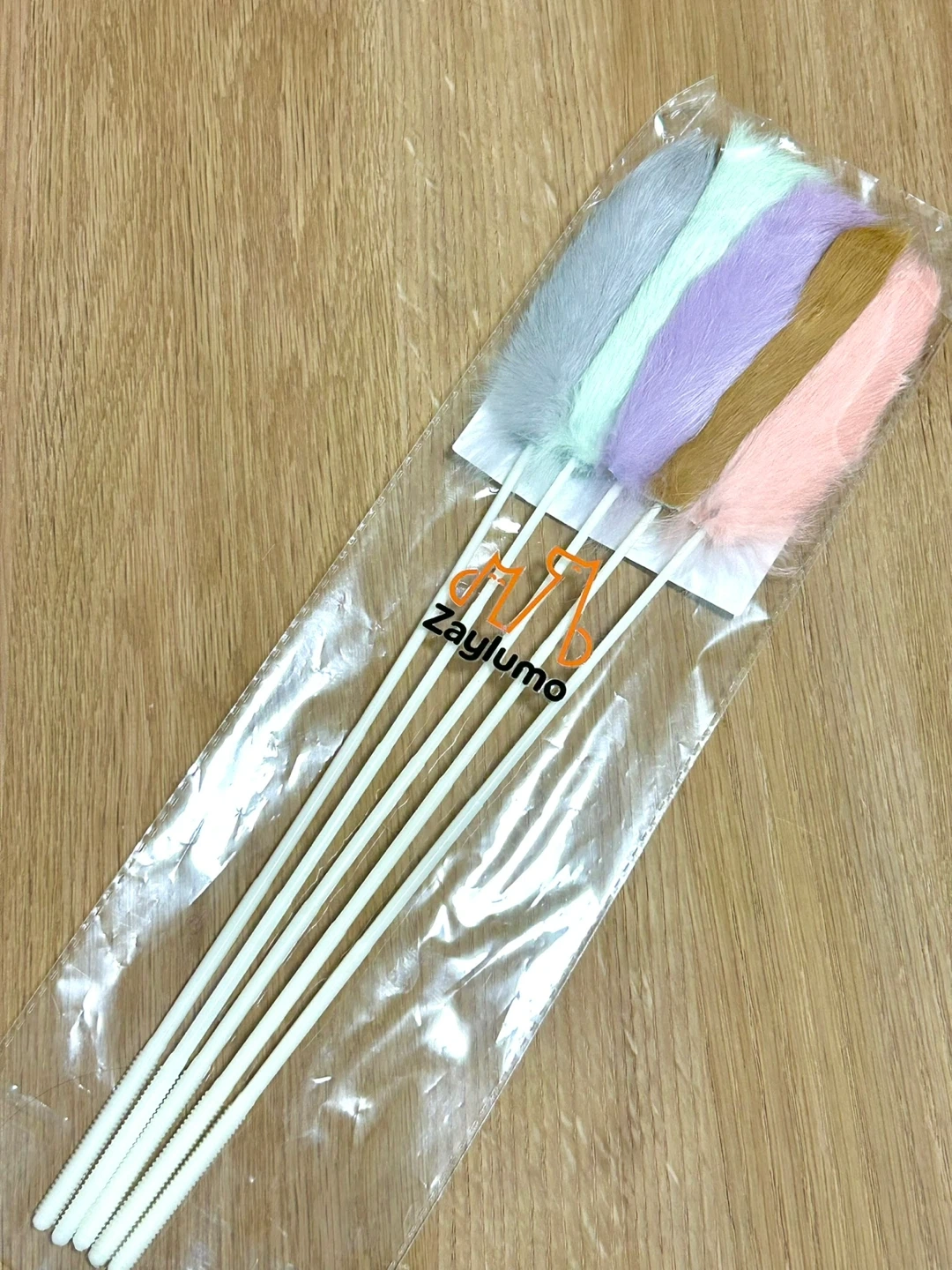 【未使用】 猫じゃらし 5本セット ペット おもちゃ