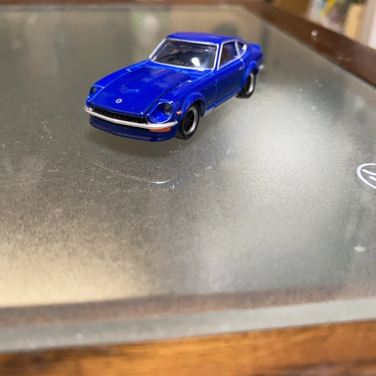 タカラトミー フェアレディZ 青 ミニカー
