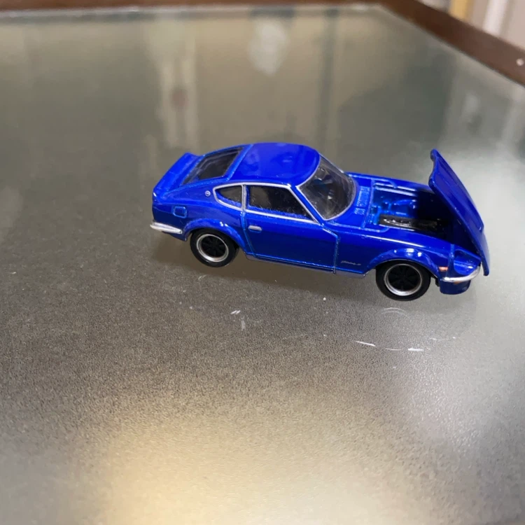 タカラトミー フェアレディZ 青 ミニカーの写真4枚目