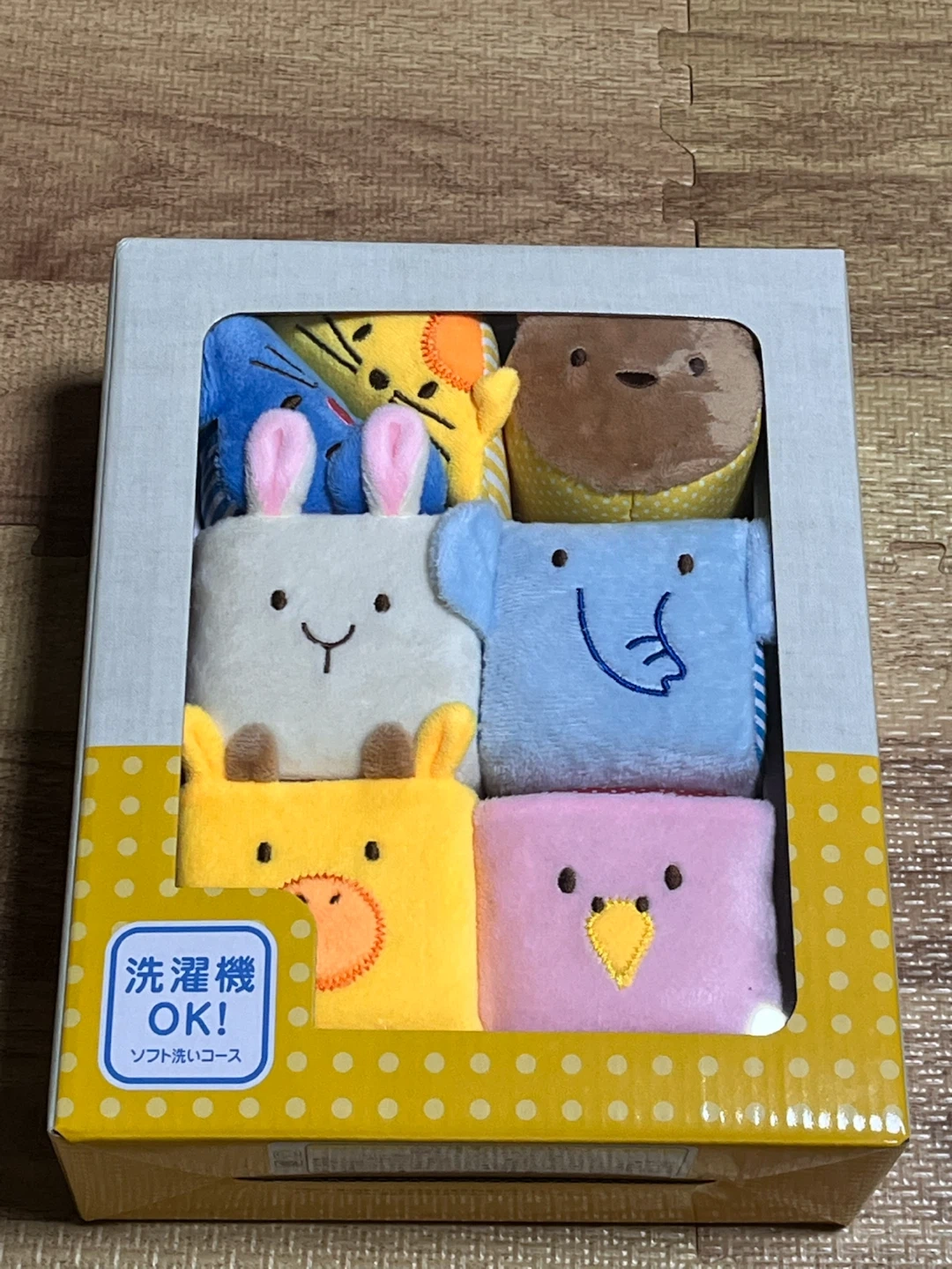 エド・インター ふわふわアニマルブロック