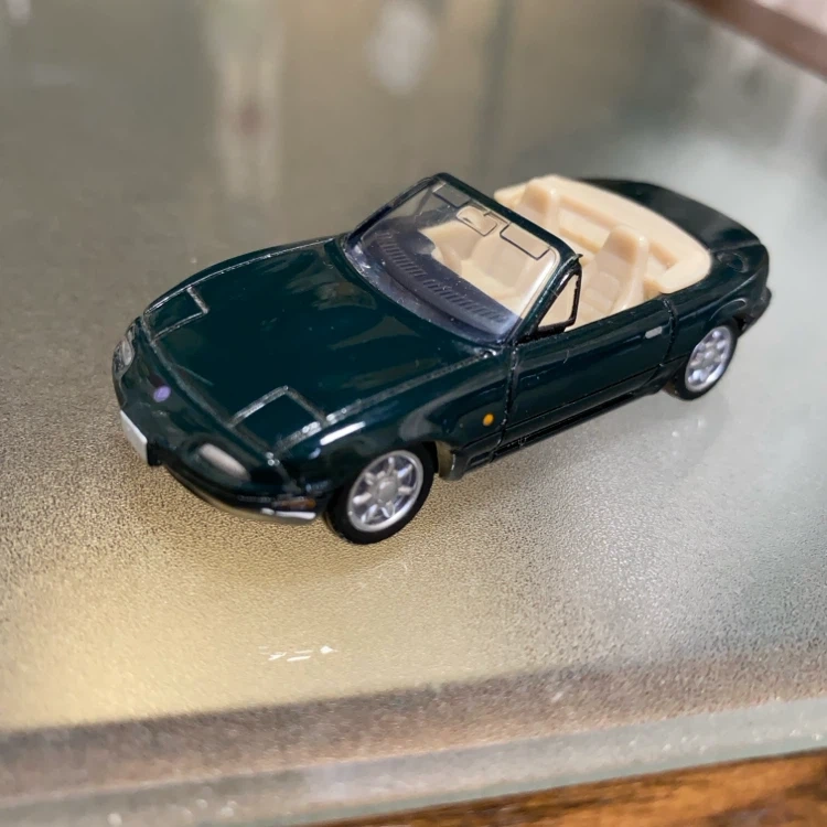 マツダ ロードスター ミニカー 緑
