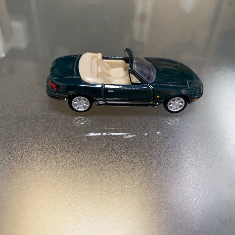 マツダ ロードスター ミニカー 緑の写真3枚目