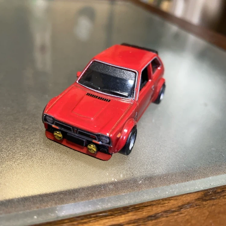 ホンダ シビック ミニカー レッド