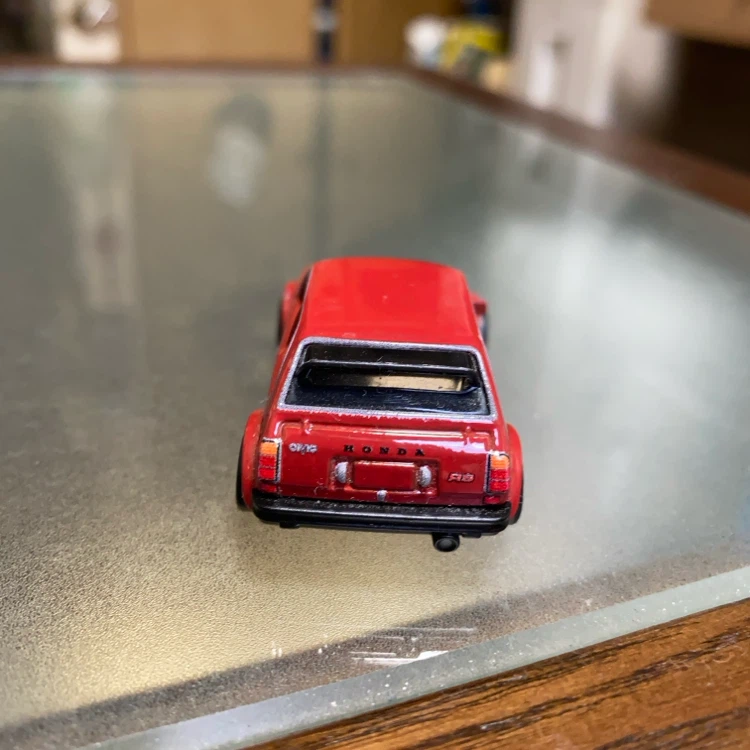 ホンダ シビック ミニカー レッドの写真2枚目