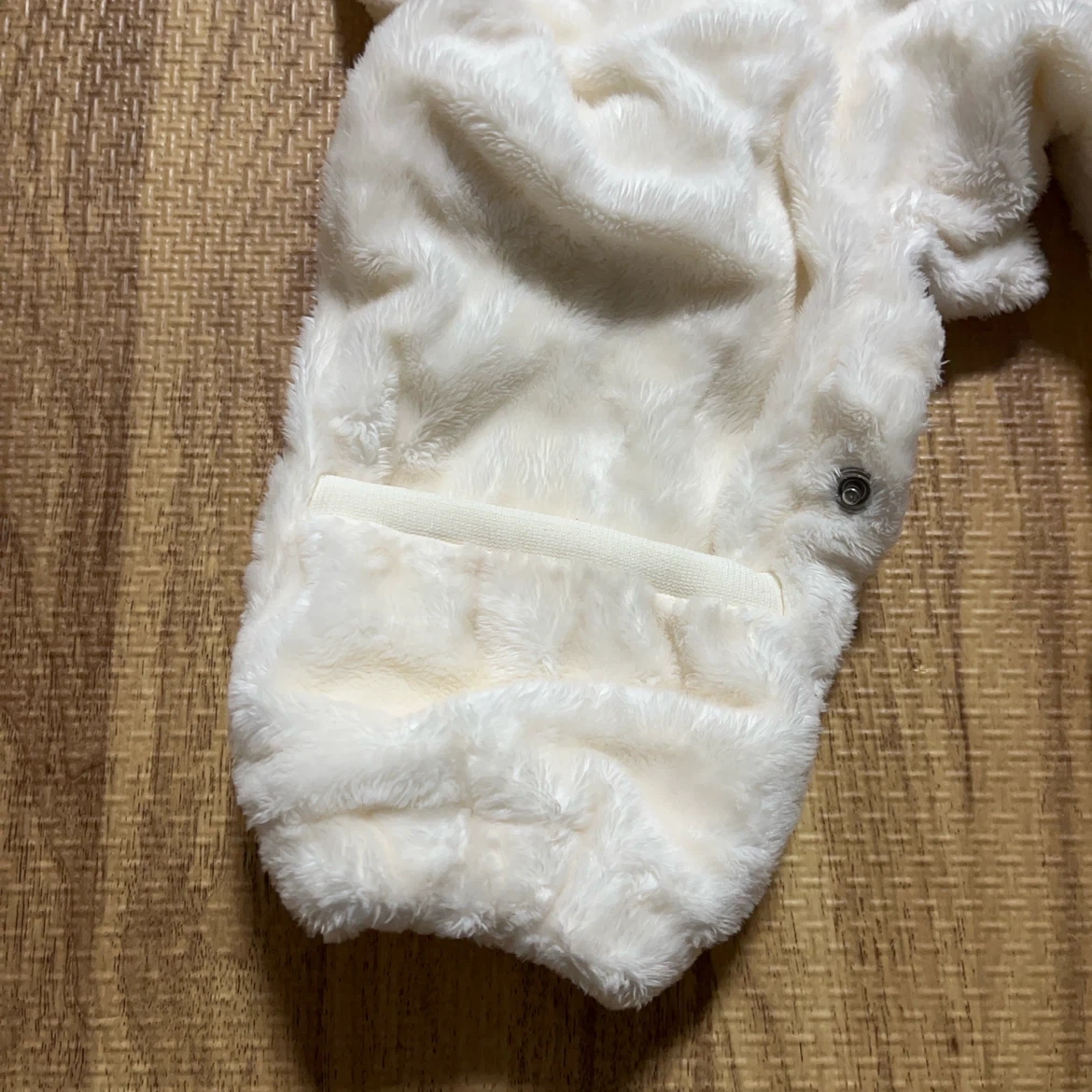 ミキハウス カバーオール ベビー 80cmの写真4枚目