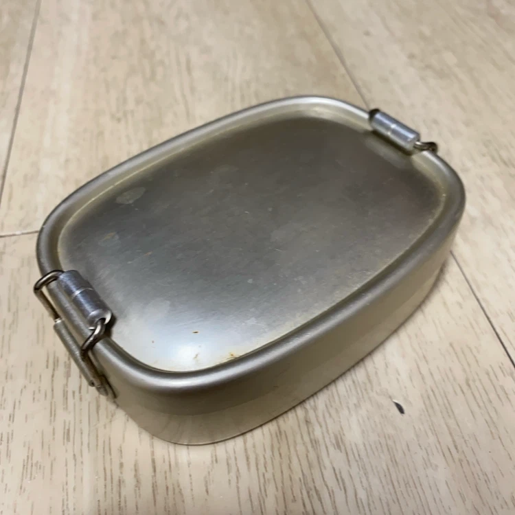 アルミ製 お弁当箱 ランチボックス