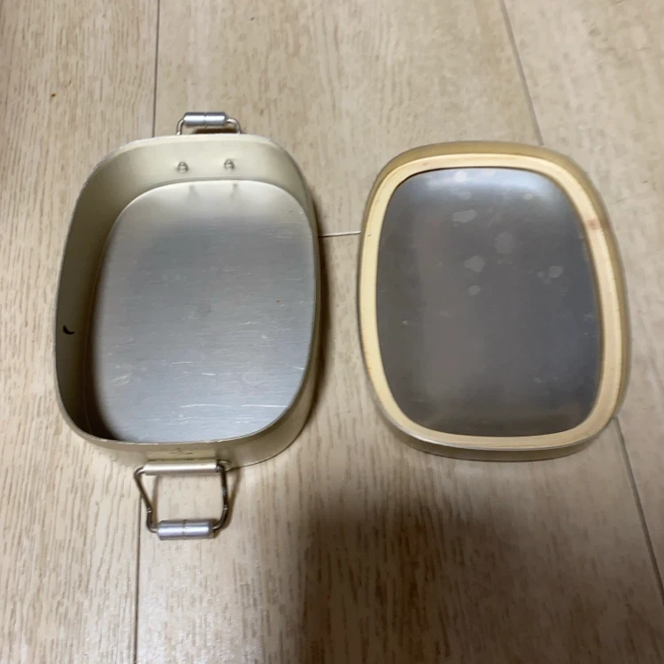 アルミ製 お弁当箱 ランチボックスの写真2枚目