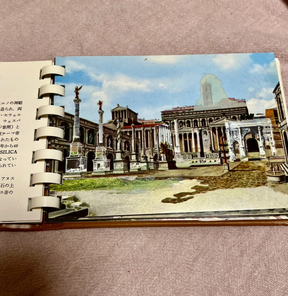 古代ローマの遺跡 その過去と現在 写真集の写真8枚目