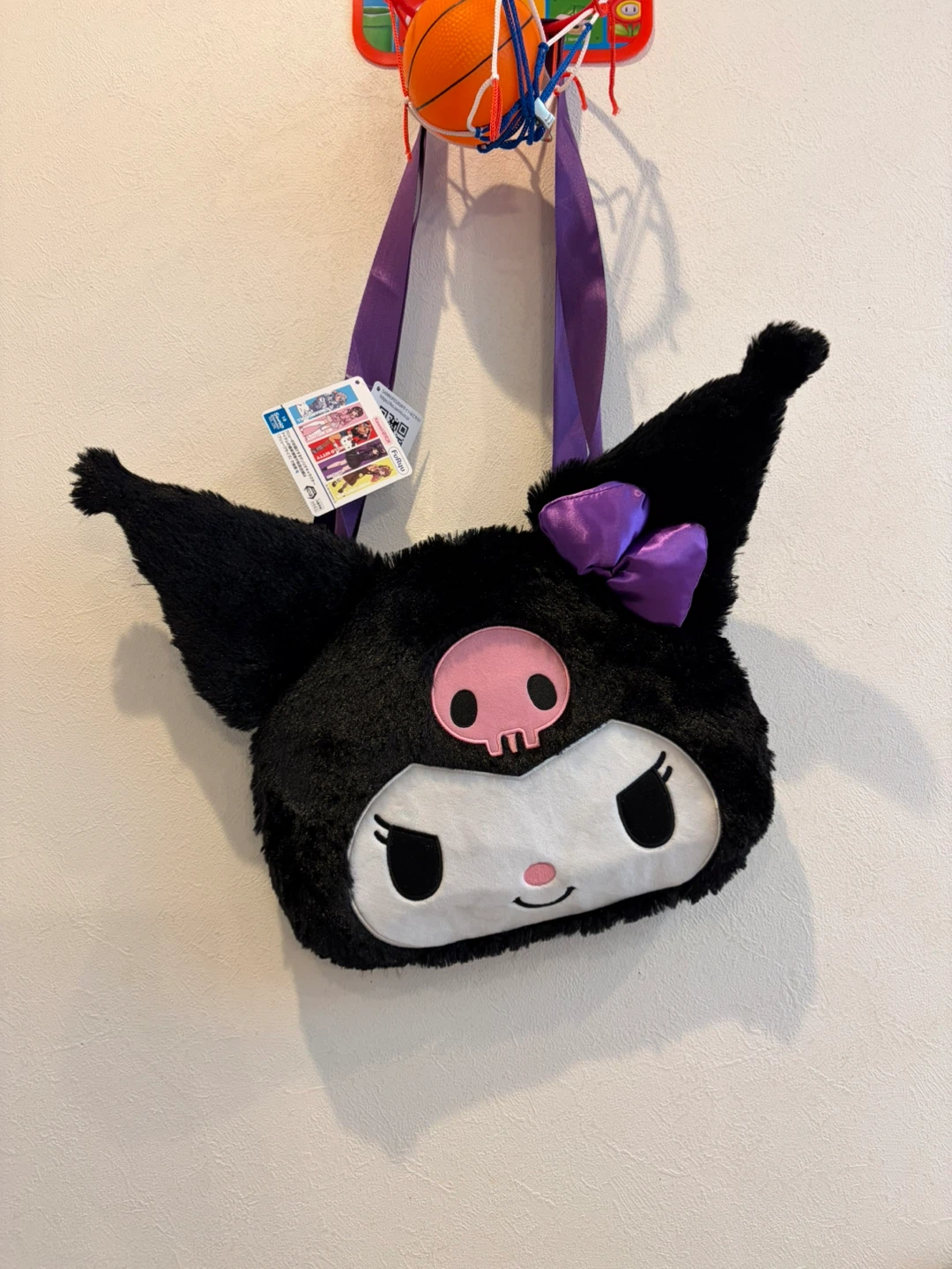 サンリオ クロミ ぬいぐるみショルダーバッグ