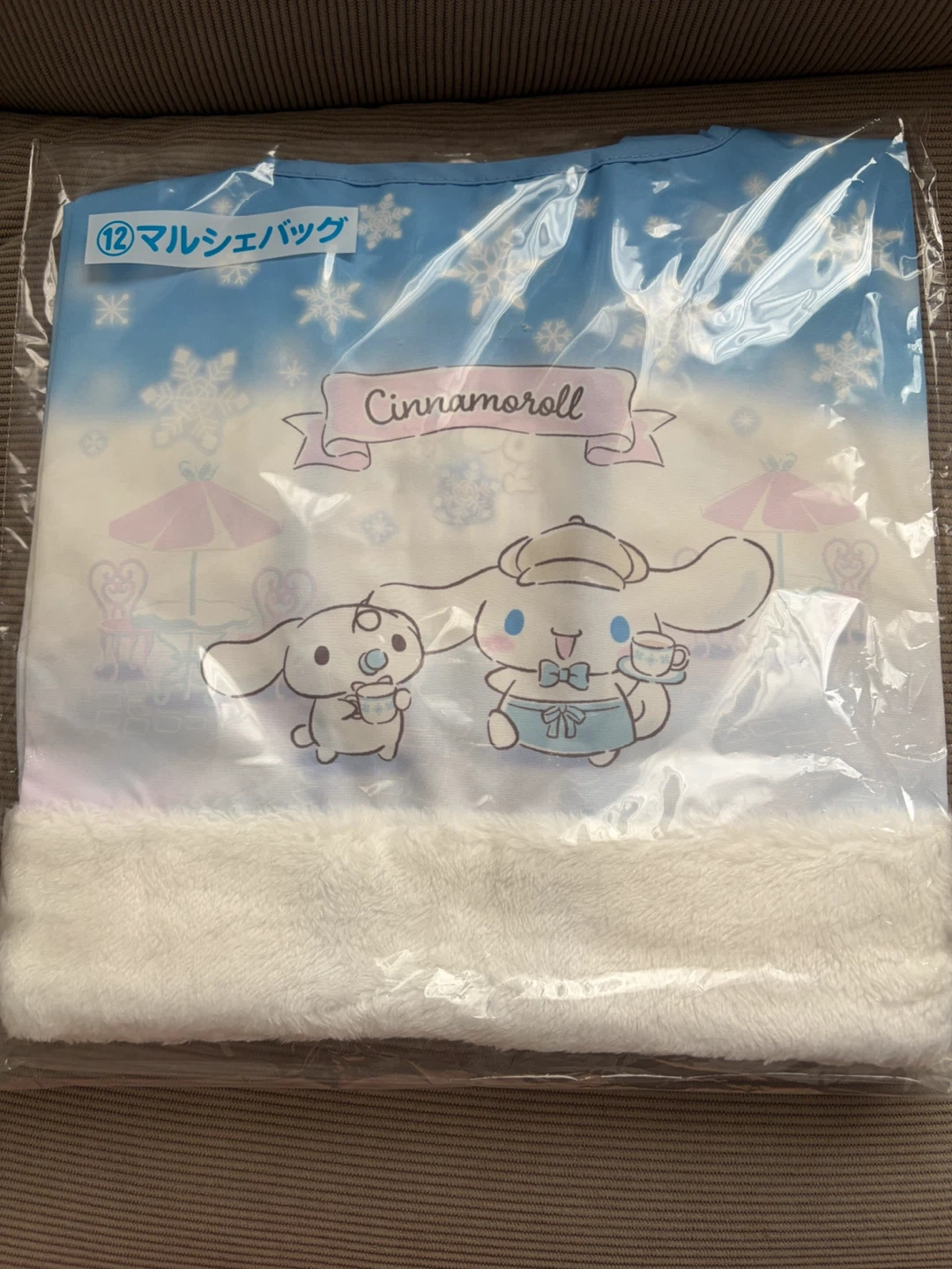 シナモロール マルシェバッグ