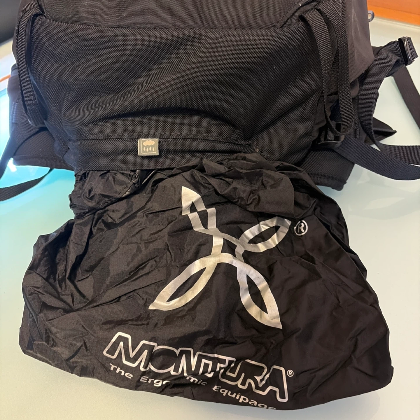 モンチュラ 登山用リュック 28Lの写真7枚目
