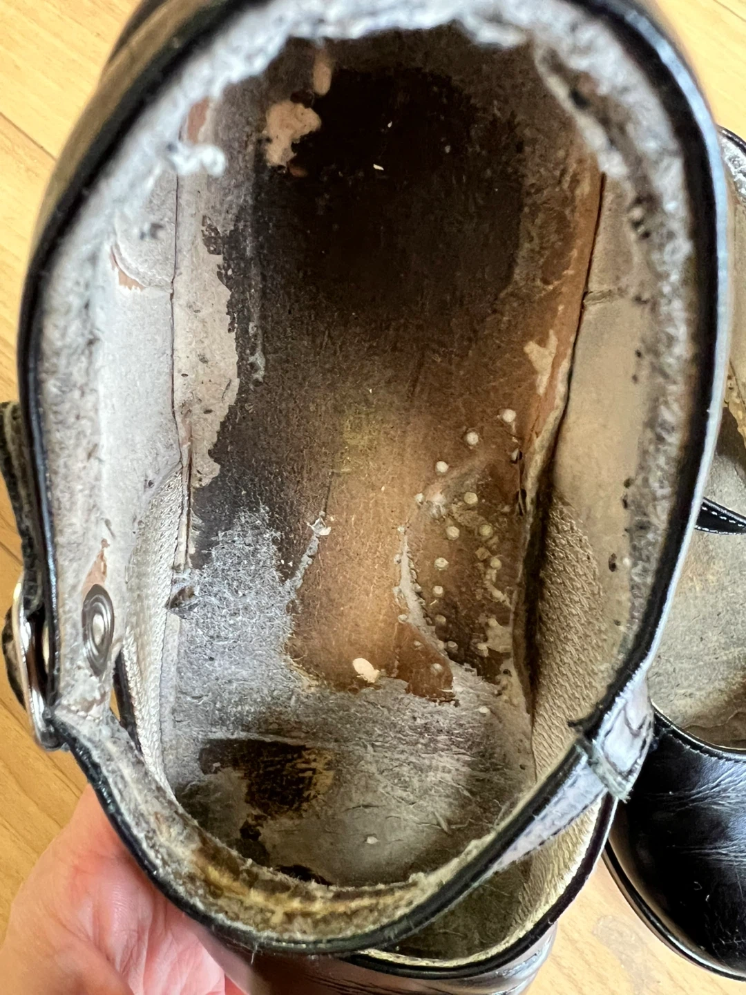 ファミリア フォーマルシューズ 20cmの写真7枚目