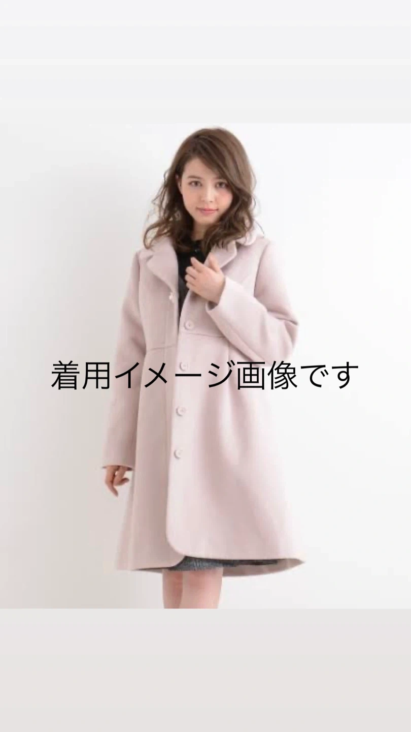 マジェスティックレゴンのピンクのコートの写真4枚目