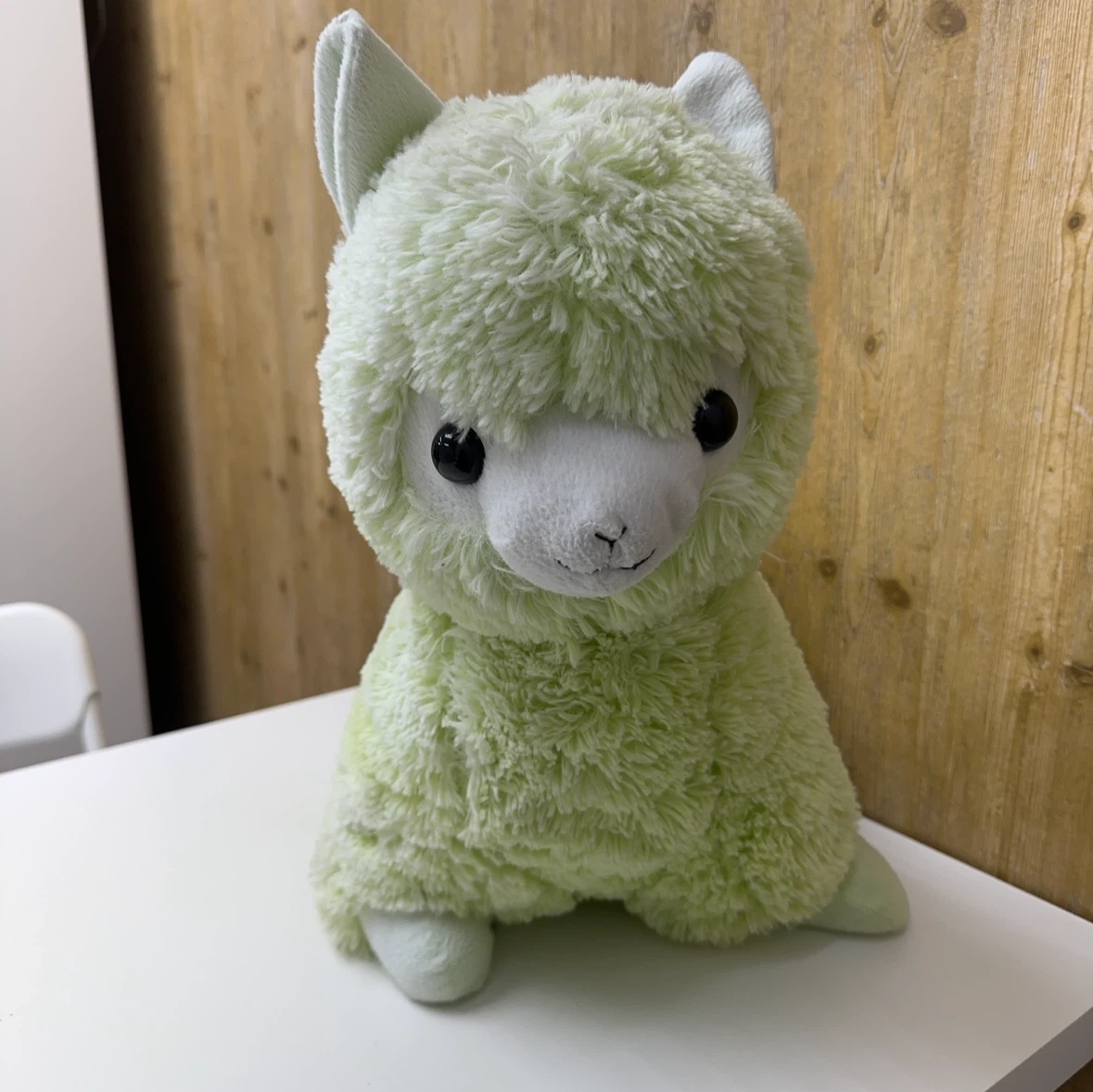 アルパカぬいぐるみ ライトグリーン181