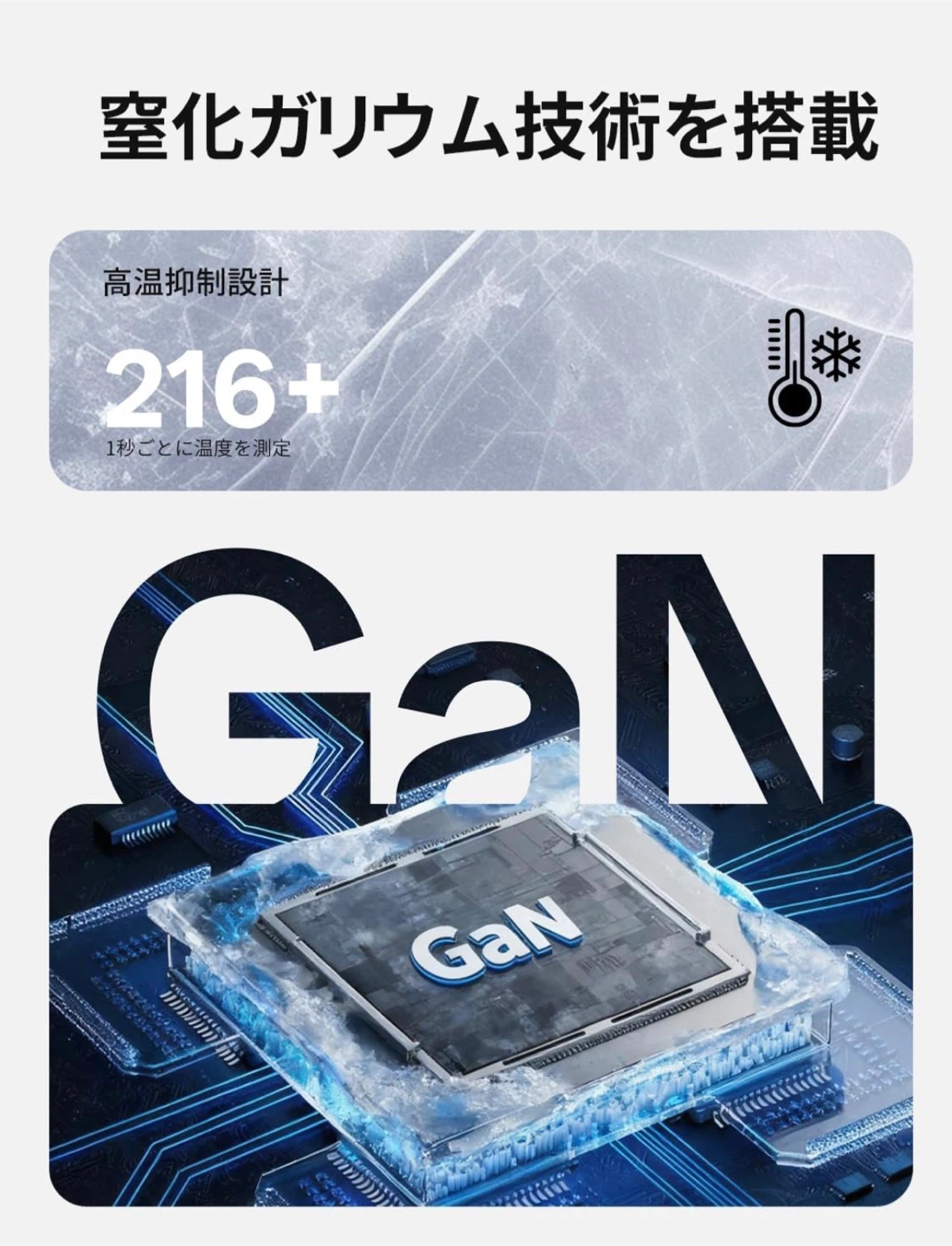 YQR 45W急速充電器 4ポート USB-C/Aの写真4枚目
