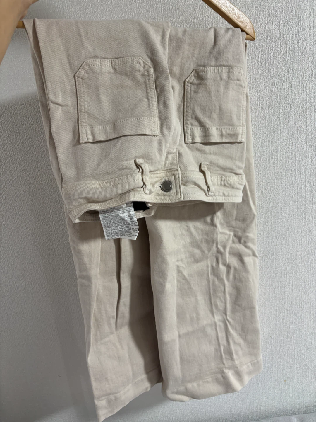 ZARA パンツ アイボリー EUR38