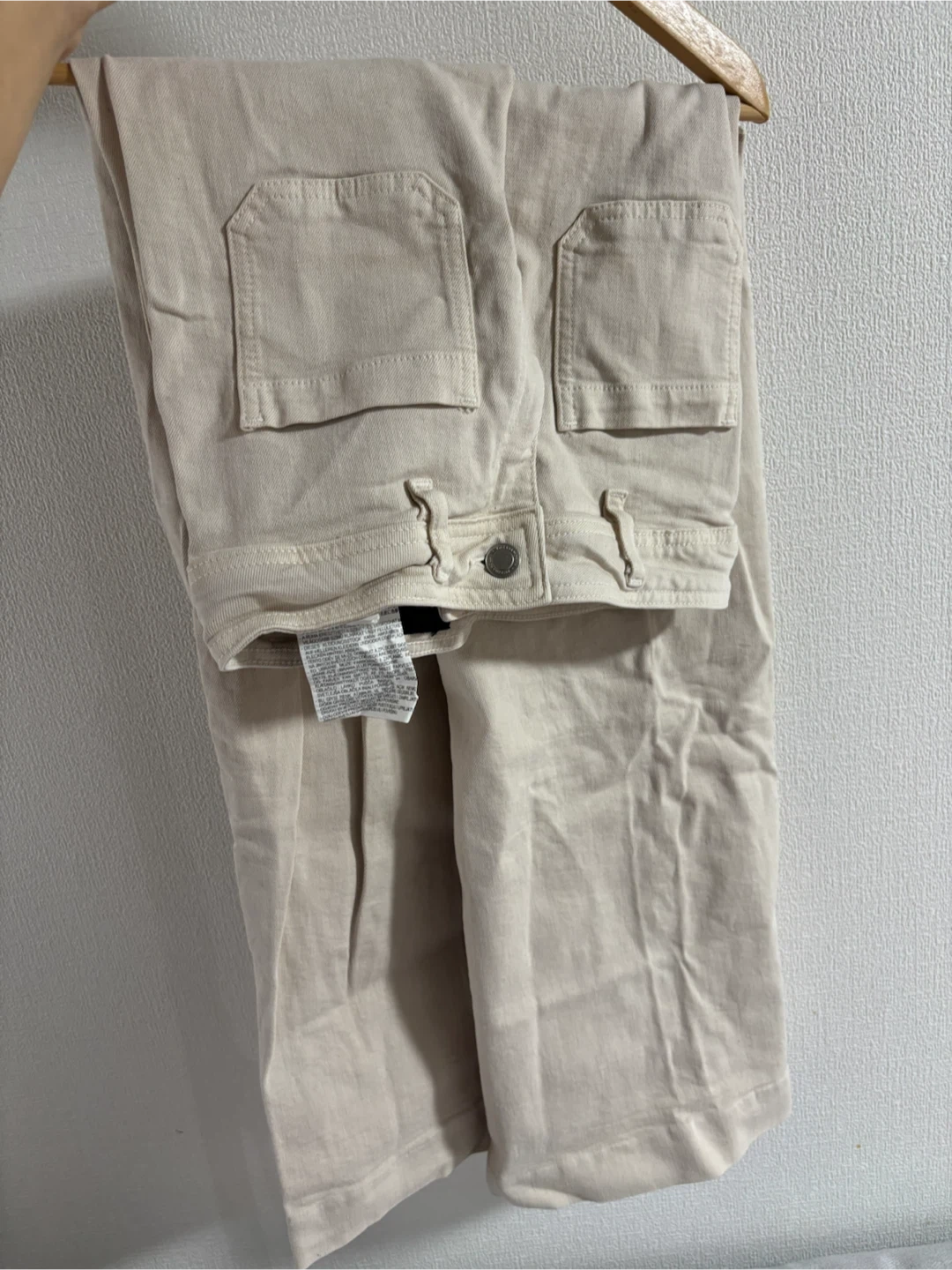 ZARA パンツ アイボリー EUR38