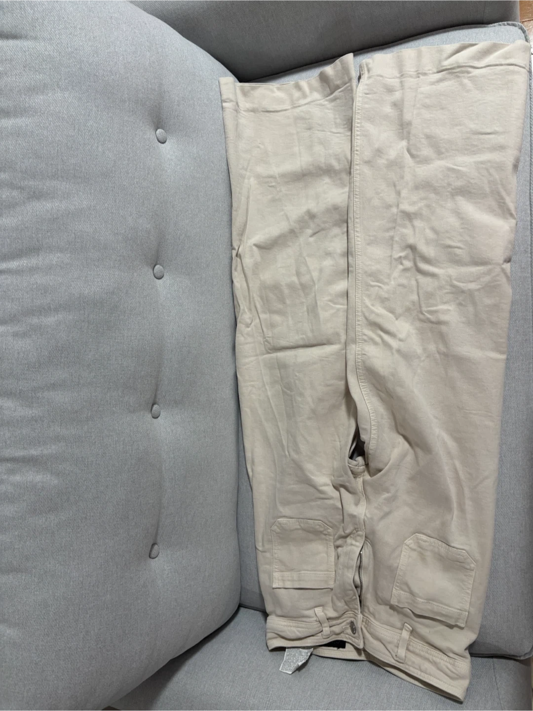 ZARA パンツ アイボリー EUR38の写真4枚目