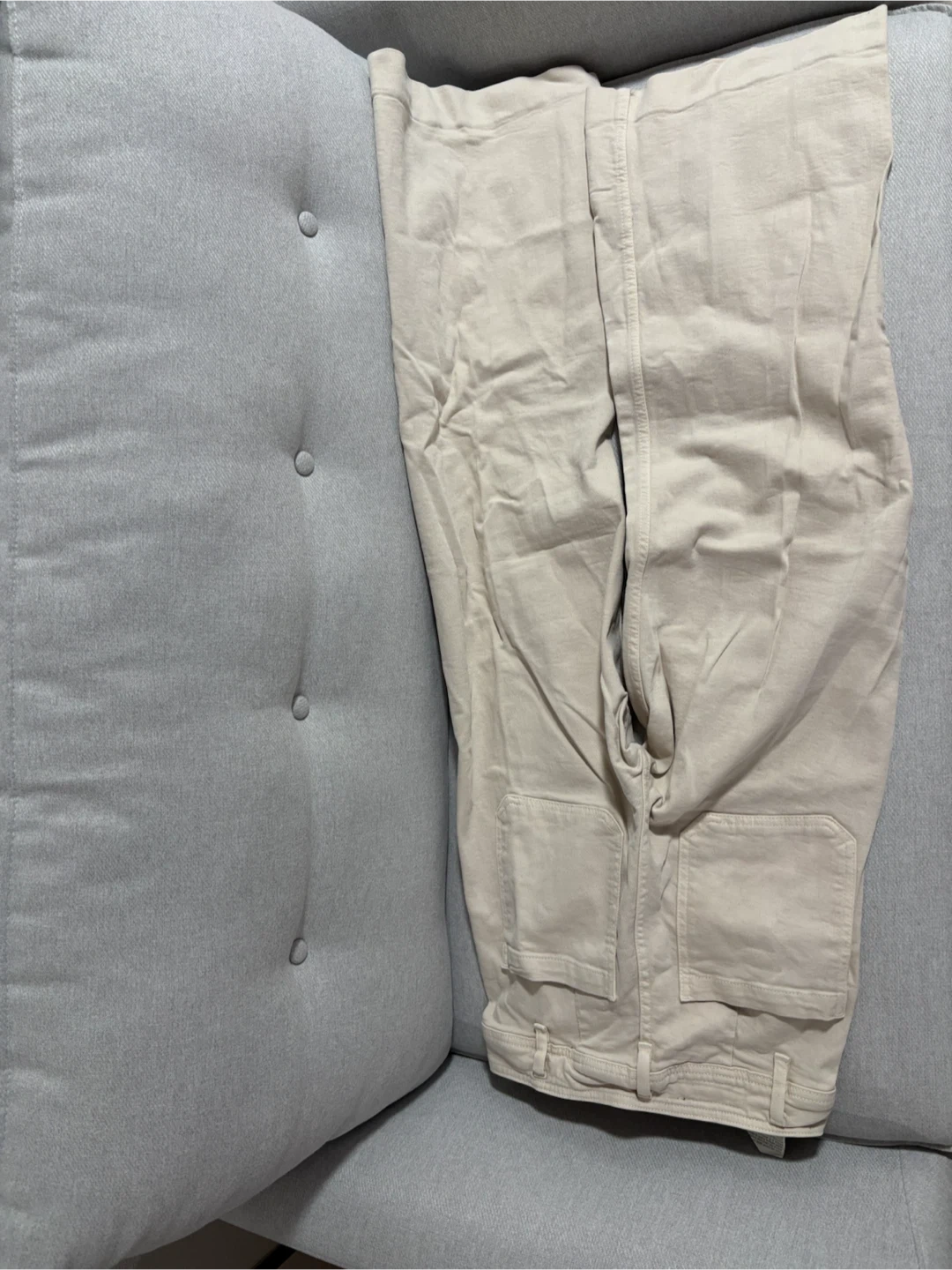 ZARA パンツ アイボリー EUR38の写真5枚目